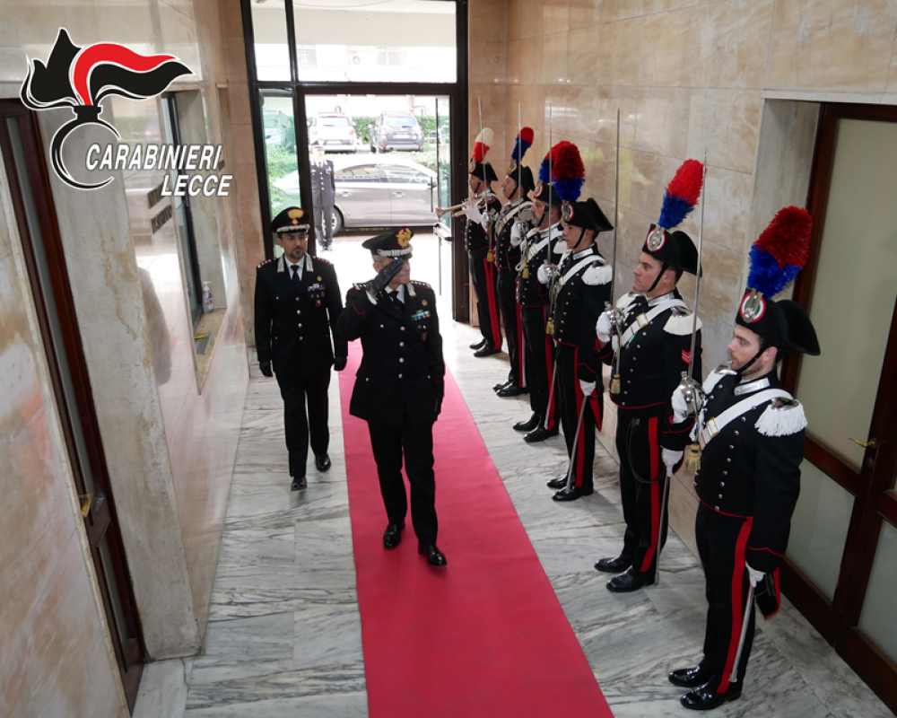 Visita Del Comandante Interregionale Carabinieri “ogaden” Il Gen Di Corpo Darmata Antonio De 