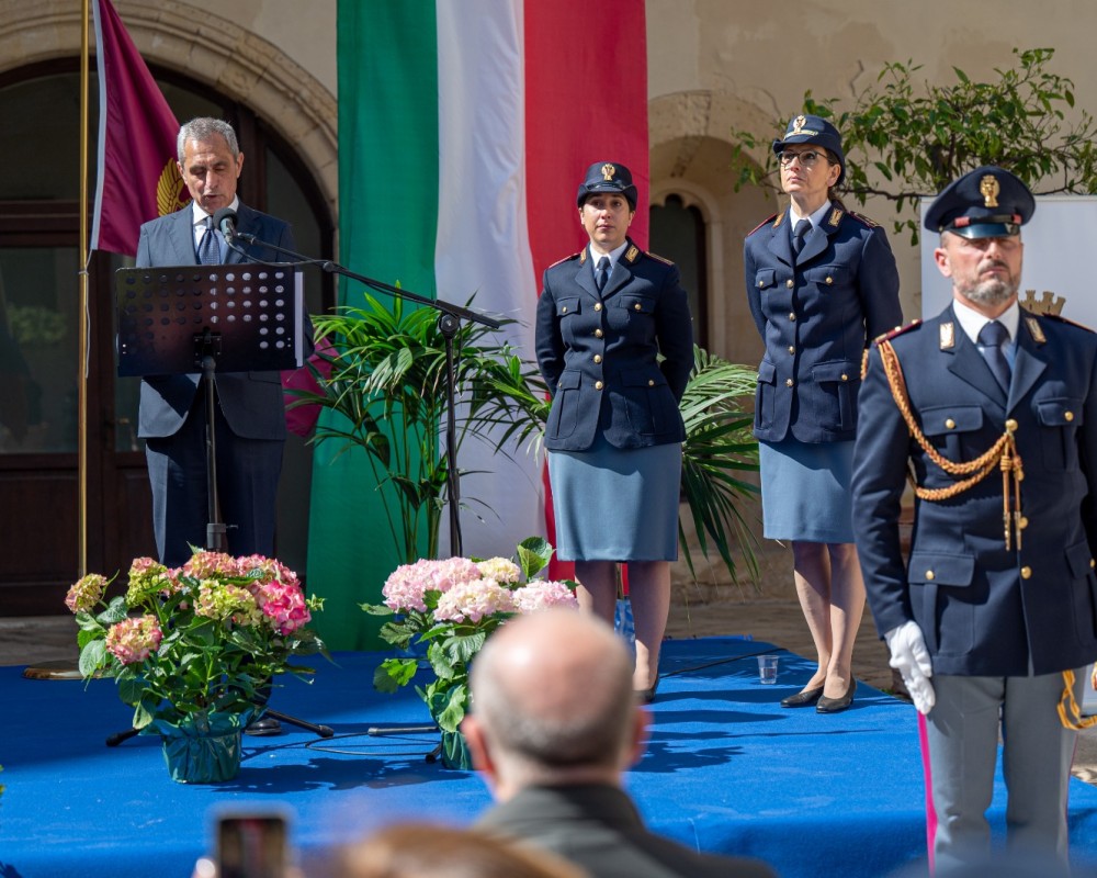 171° Anniversario della fondazione della Polizia di Stato, le