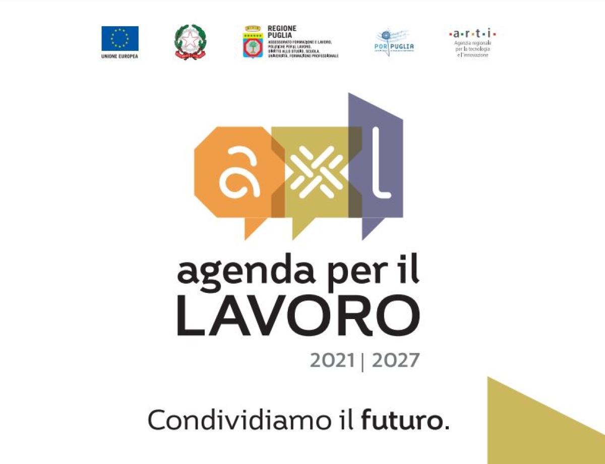 Agenda per il lavoro 2021-2027: appuntamento al Museo Castromediano di Lecce