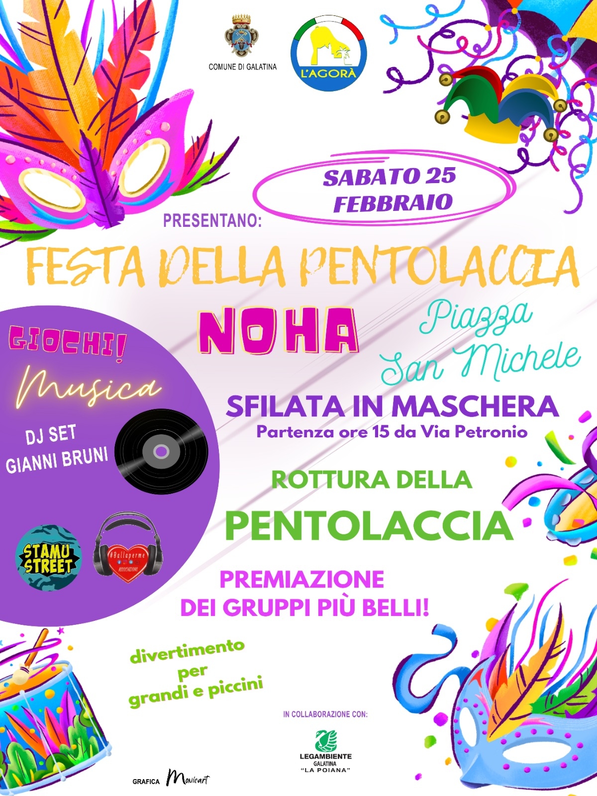 Domani Festa della Pentolaccia a Noha