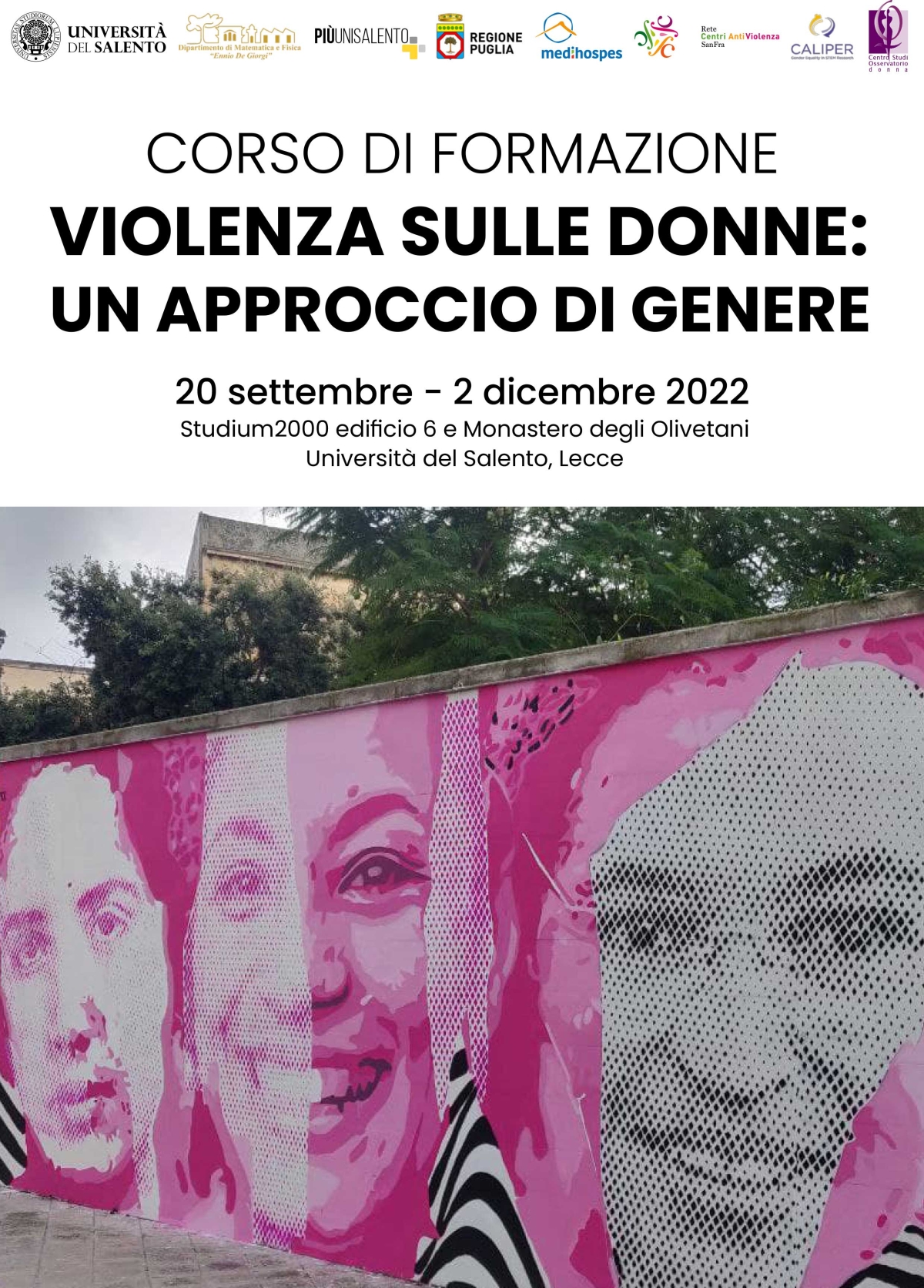 Corso Di Formazione Contro La Violenza Sulle Donne 