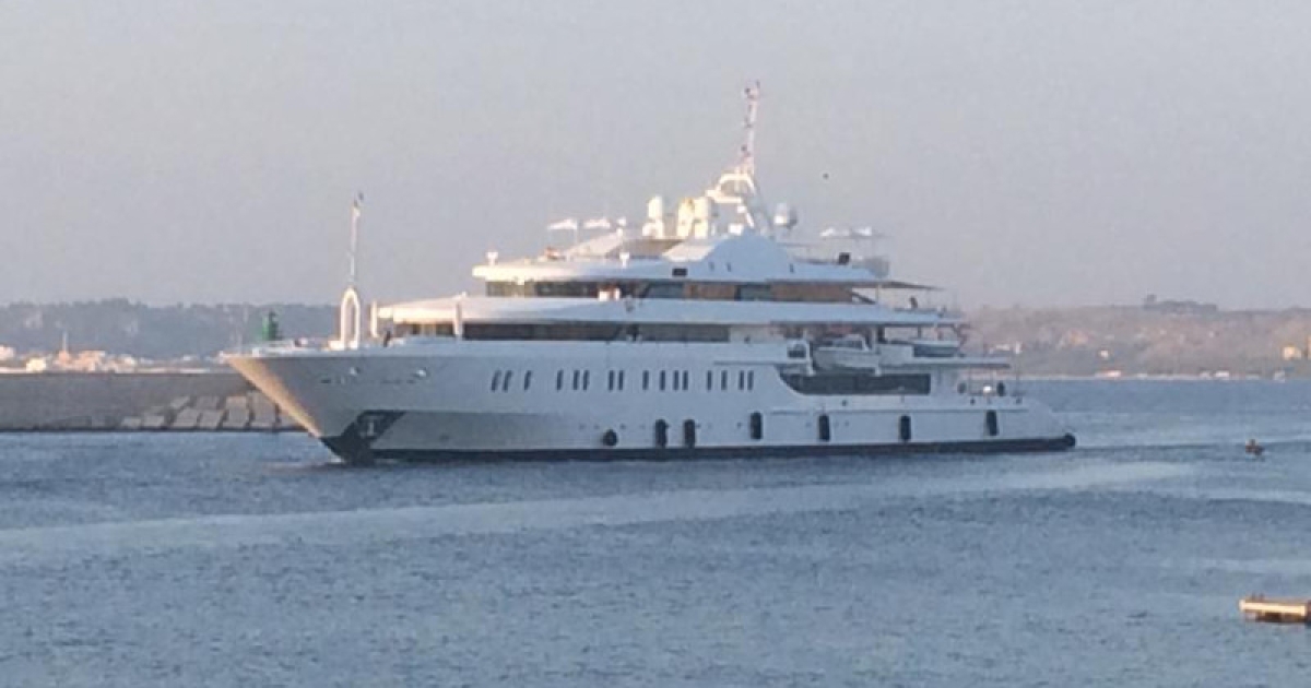 yacht sceicco del qatar